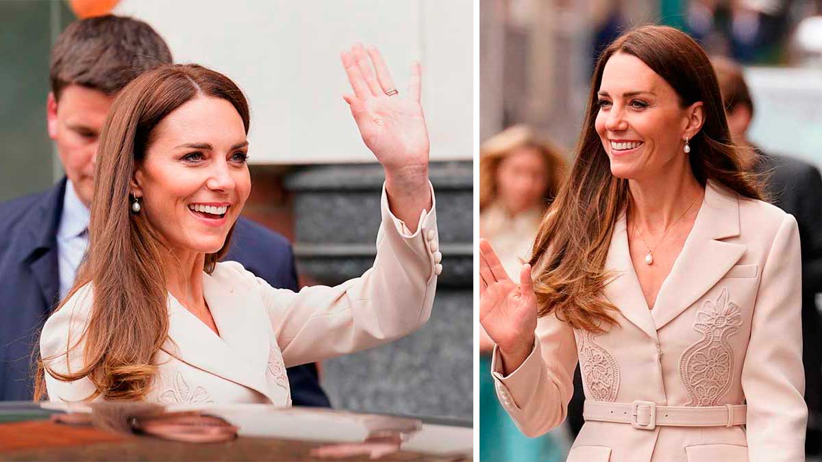 perlas Kate Middleton