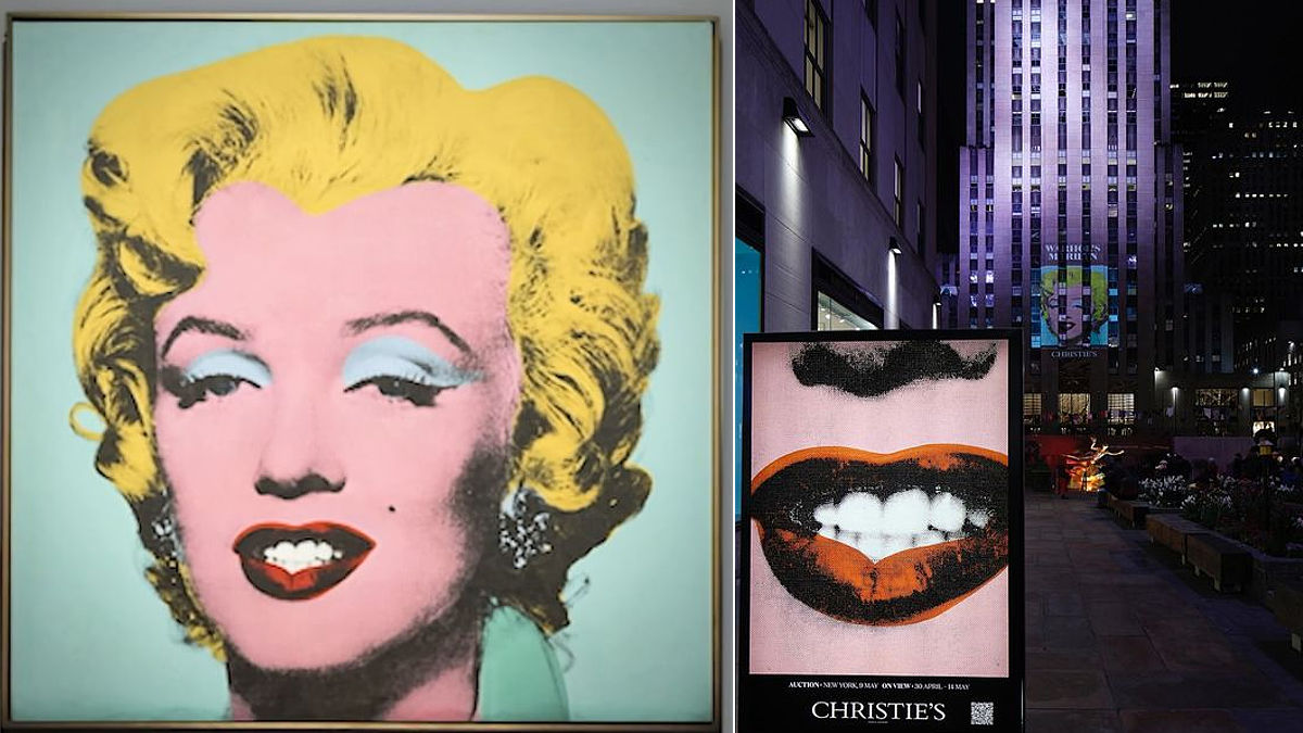 Christie's Andy Warhol (Foto: Christie's)