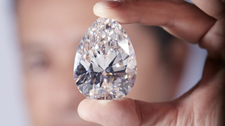 Diamante (Foto: Christie's)