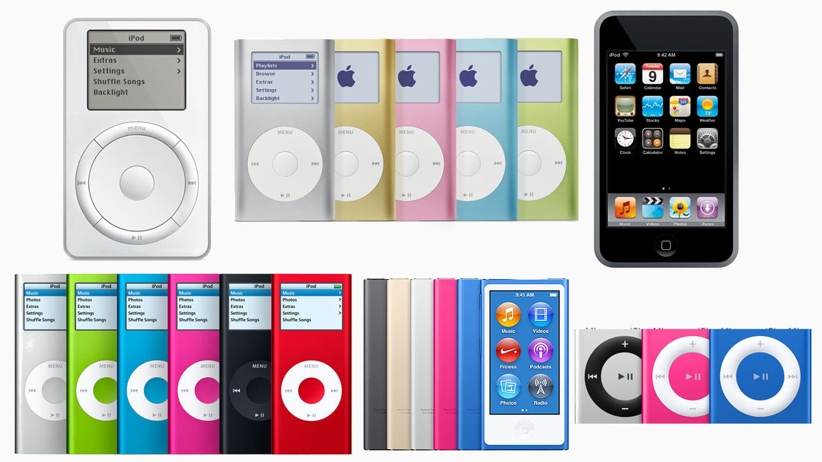 iPod Apple (Foto: Apple)