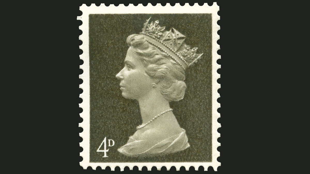 Isabel II (Foto: Royal Mail)