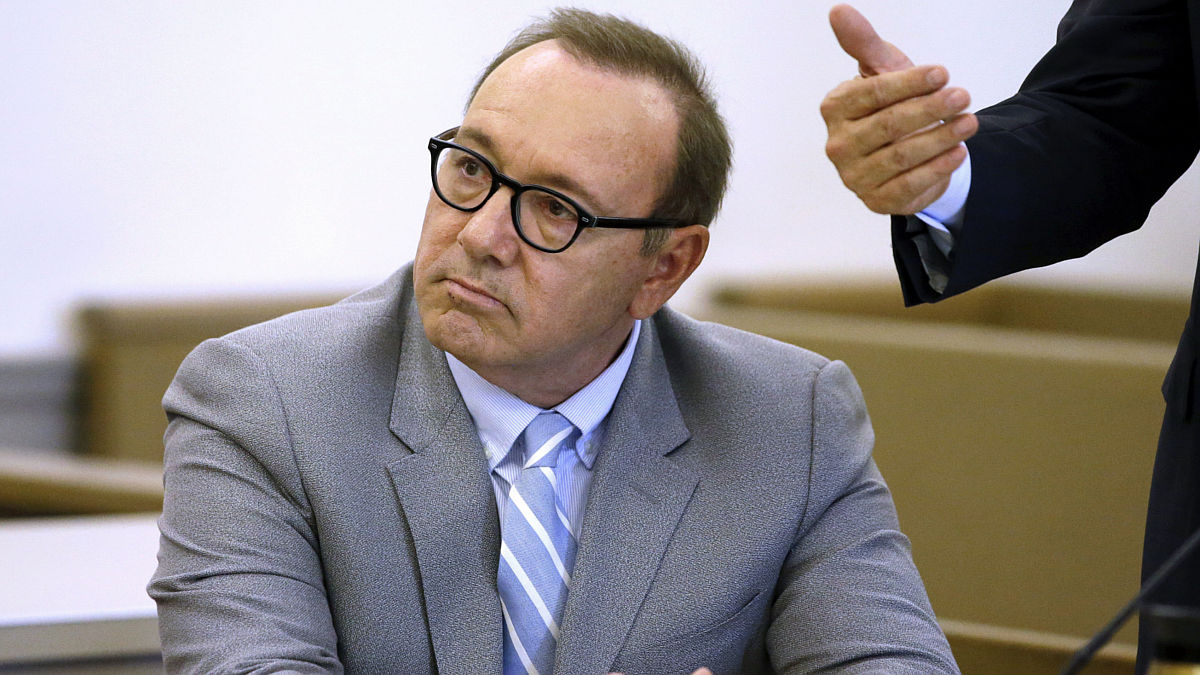 Kevin Spacey (Foto: Gtres)