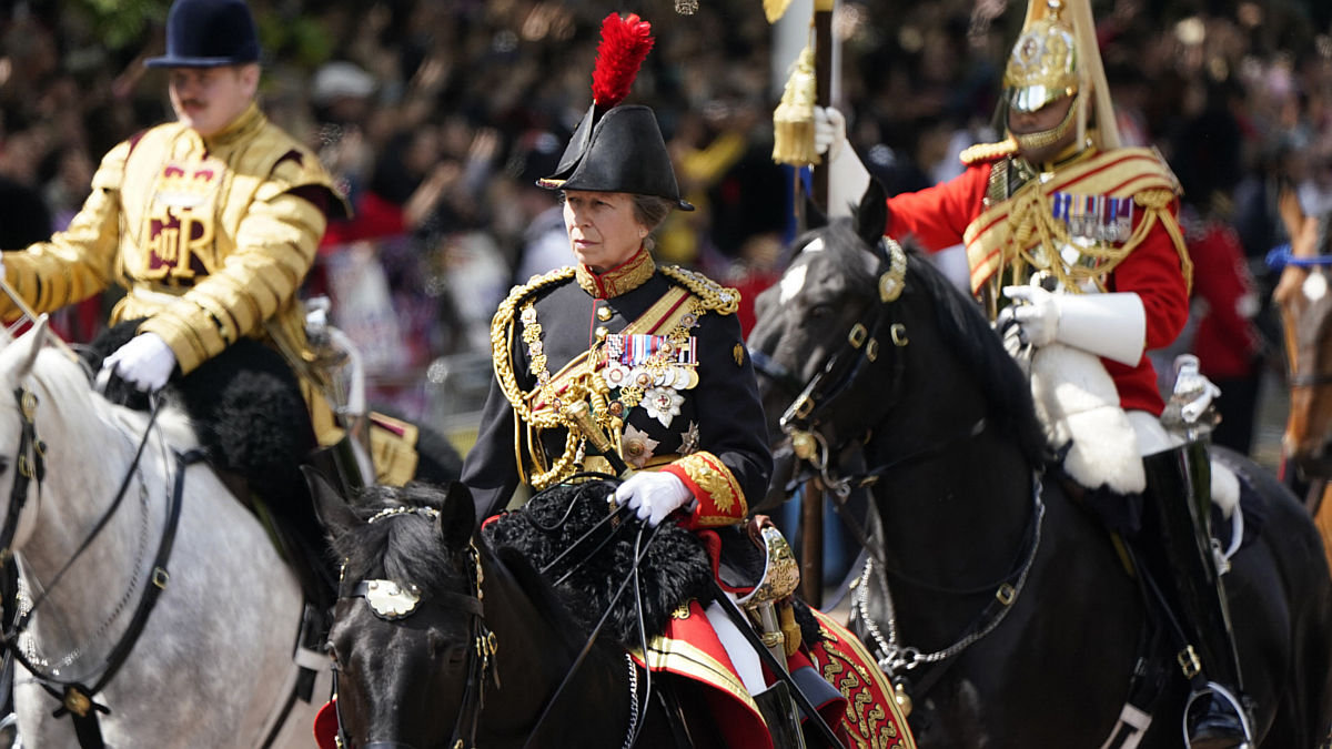 Trooping the Colour Jubileo Isabel II (Foto: Gtres)