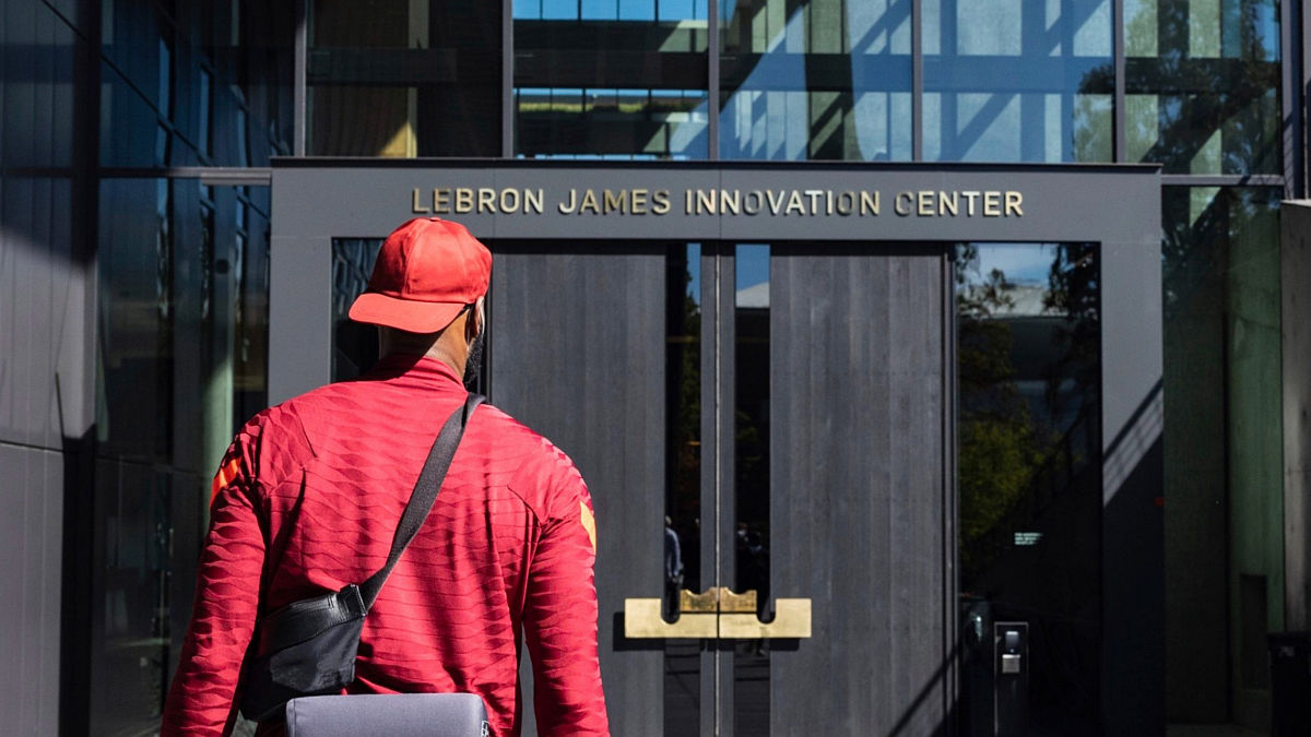 (Foto: Centro de Innovación LeBron James Nike Oregon)