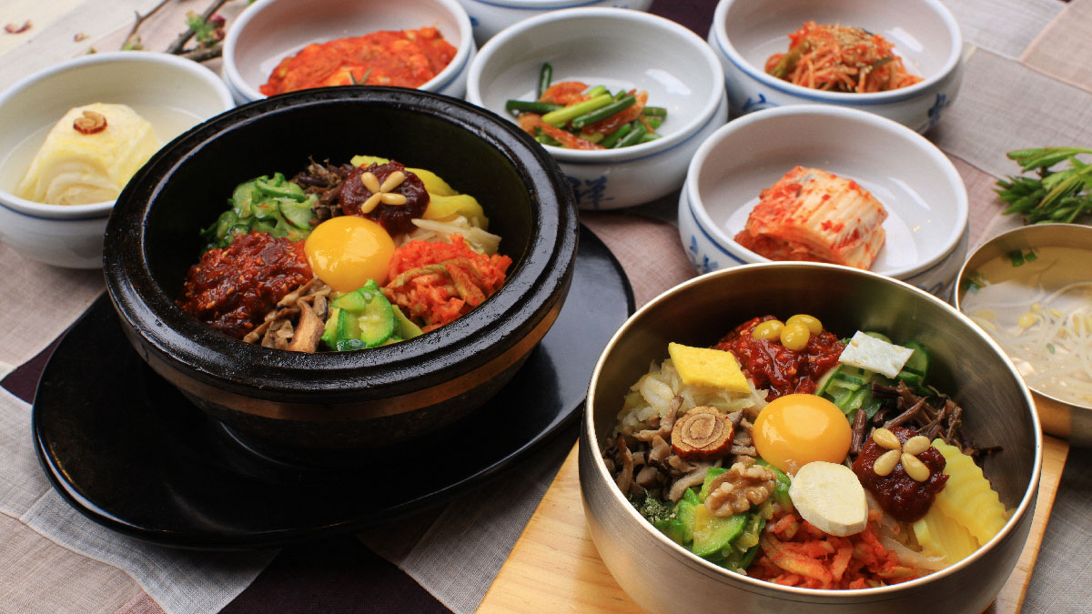 comida corea sur