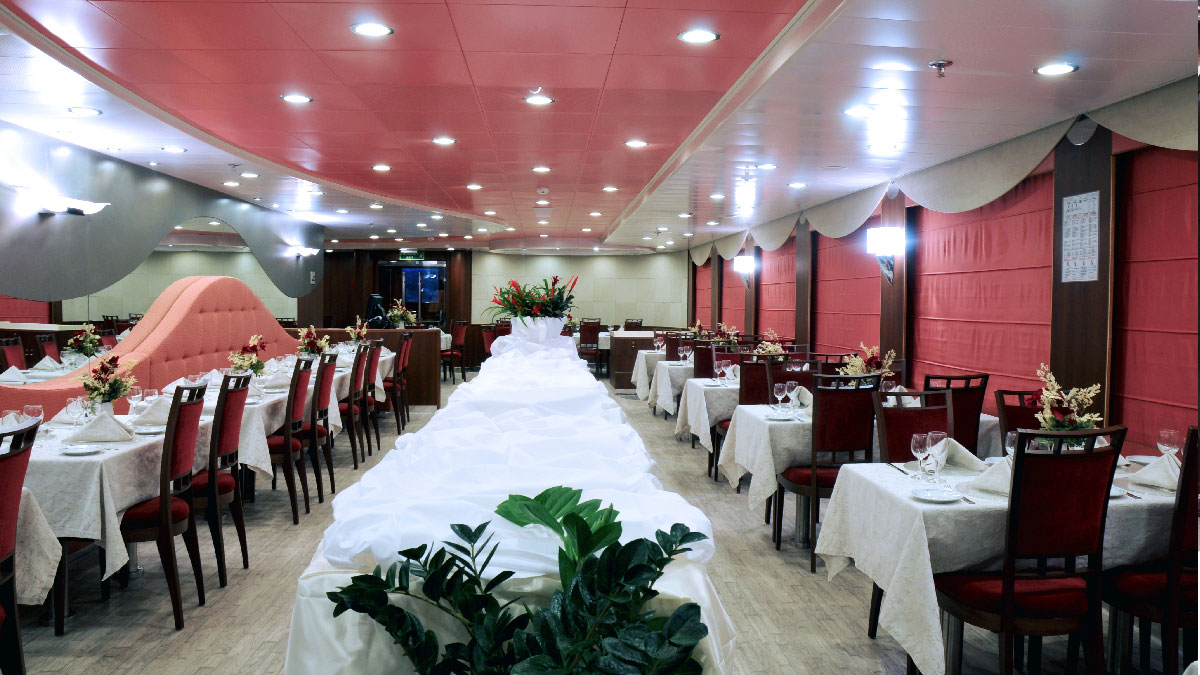 cruise roma restaurante