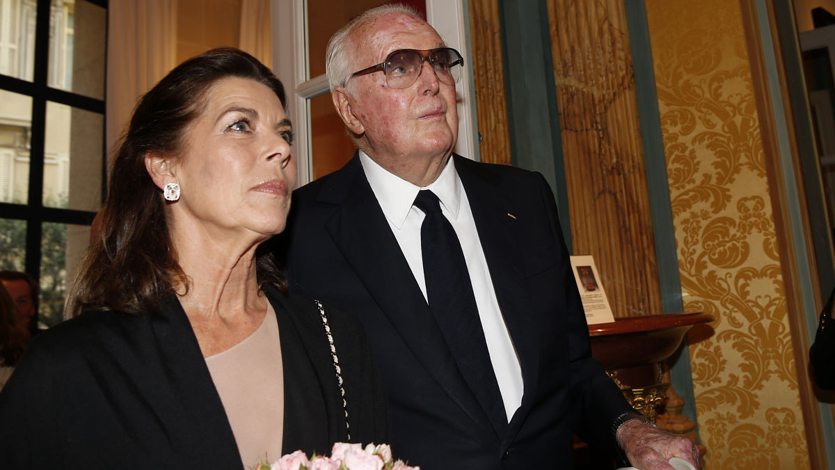 Hubert de Givenchy y Carolina de Mónaco (Foto: Gtres)