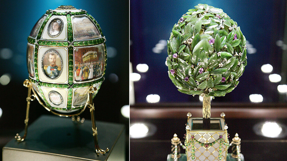 Faberge Huevo Oligarca Yate (Foto: Gtres)