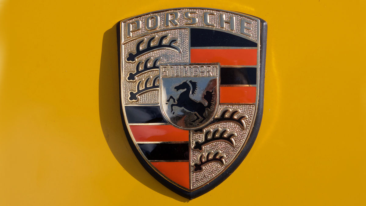 Porsche emblema (Foto: Porsche)