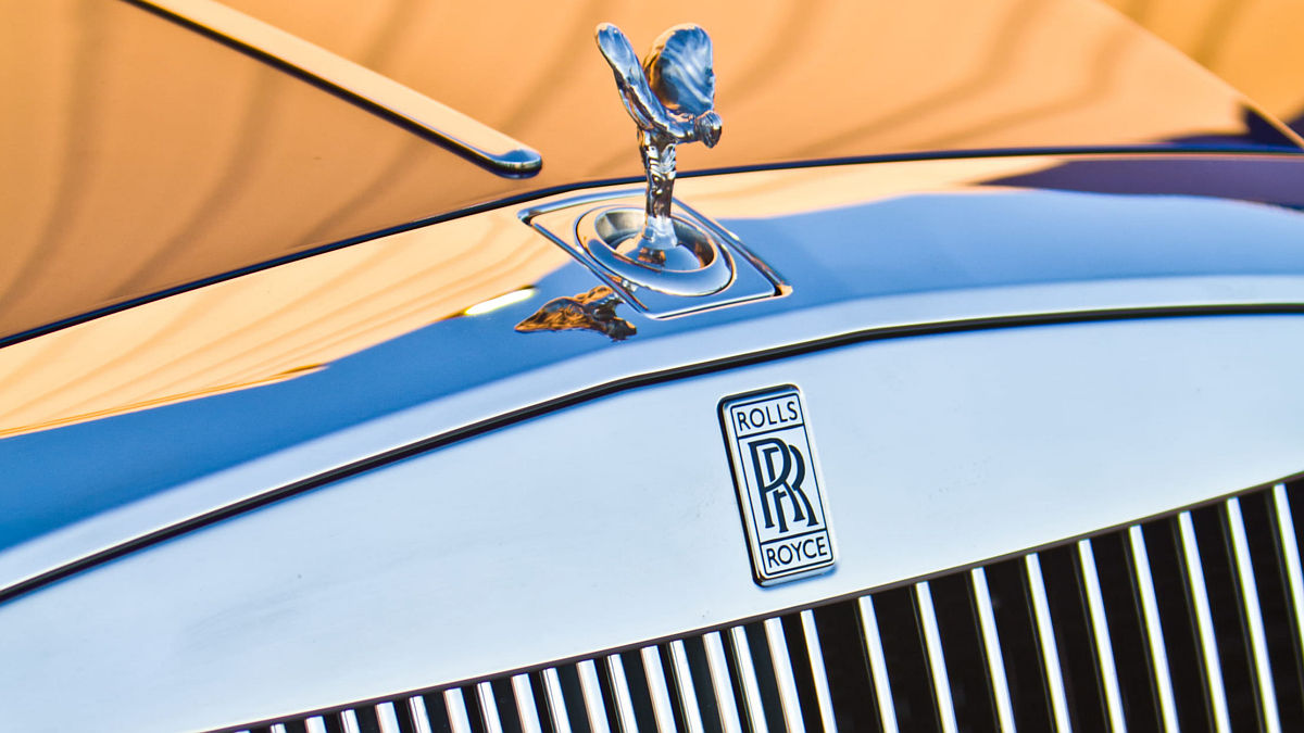 Emblema (Foto: Rolls-Royce)