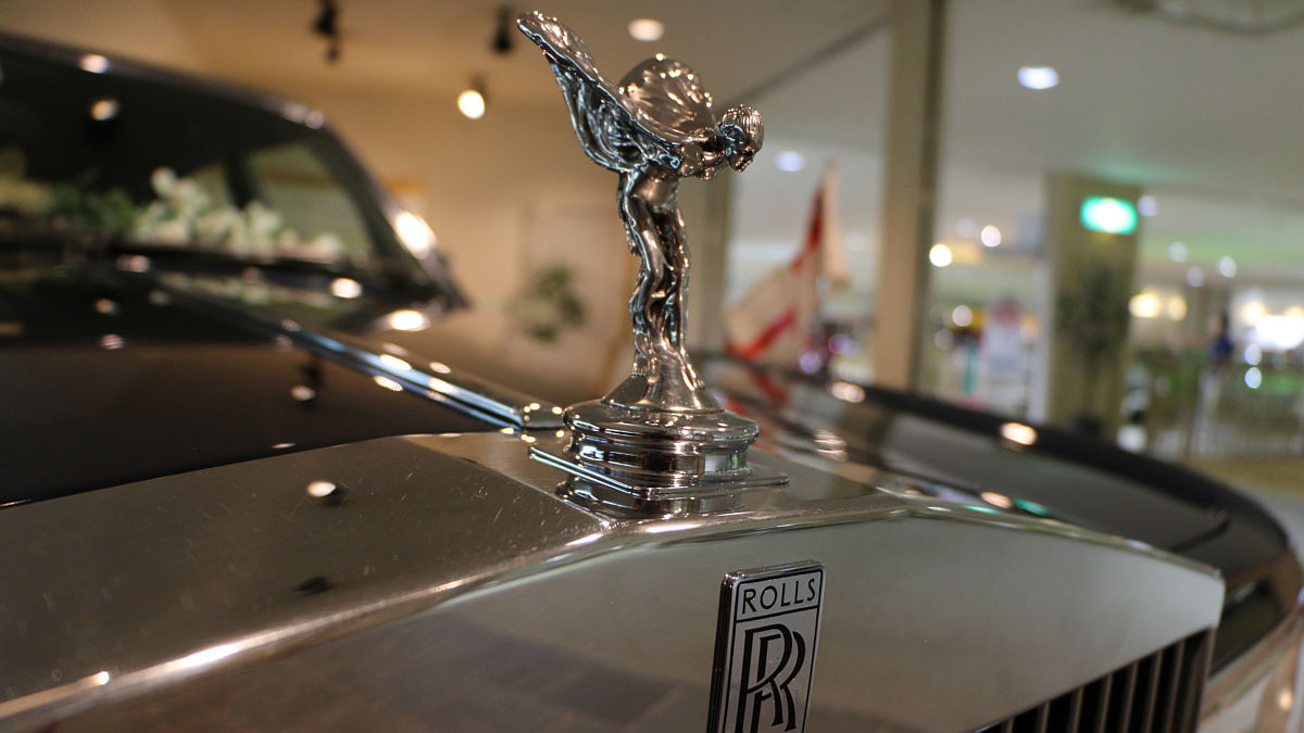 Emblema (Foto: Rolls-Royce)
