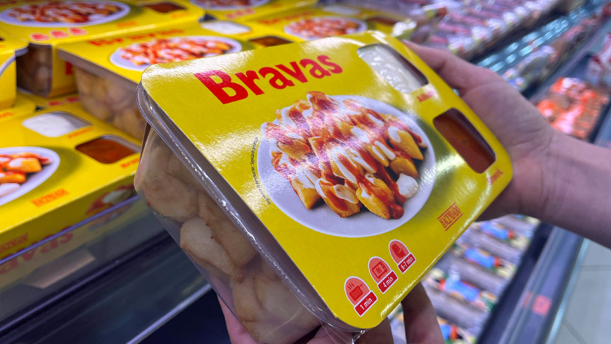 Envase sostenible patatas bravas (Foto: Mercadona)