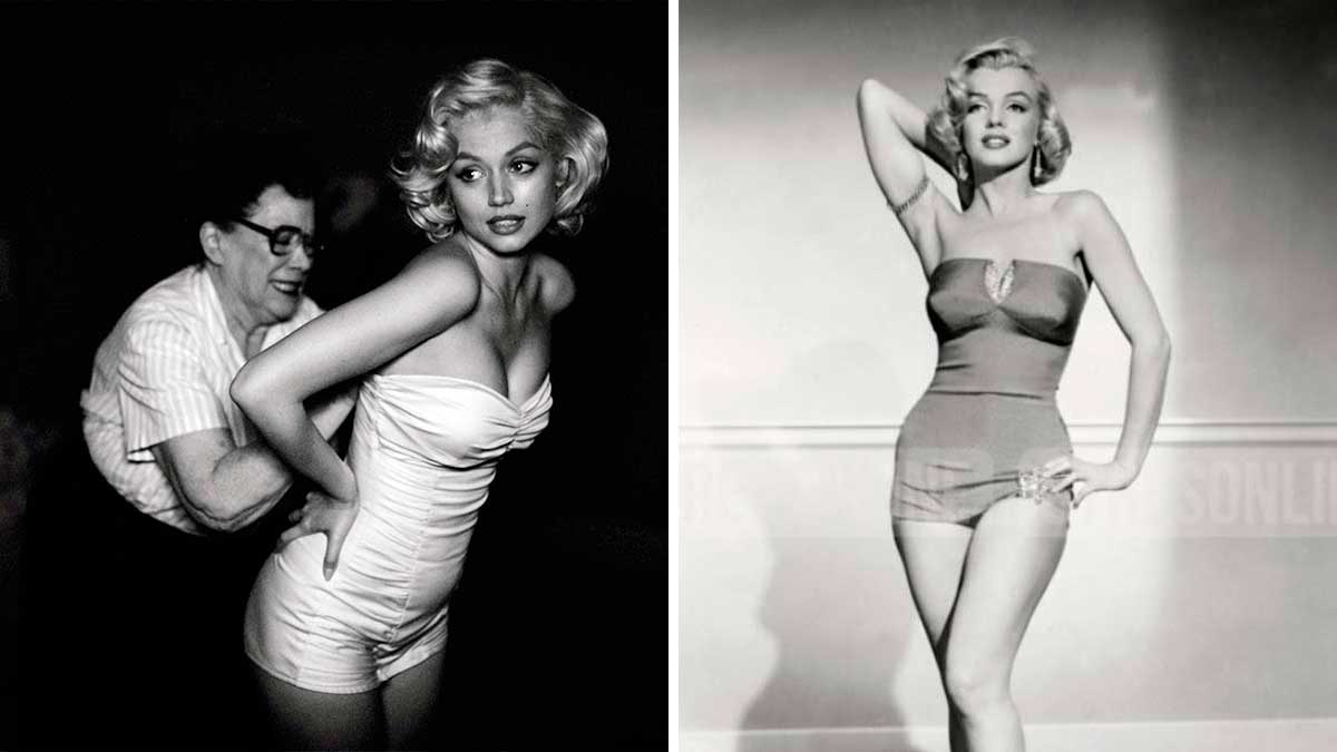 Ana de Armas Marilyn Monroe