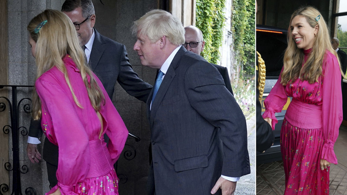 Boris Johnson y Carrie Johnson (Foto: Gtres)