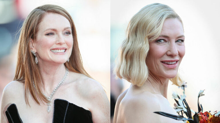 Cate Blanchett y Julianne Moore (Fotos: Gtres)