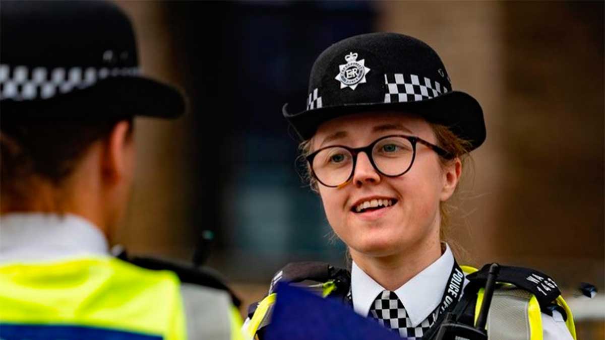 Policía Reino Unido