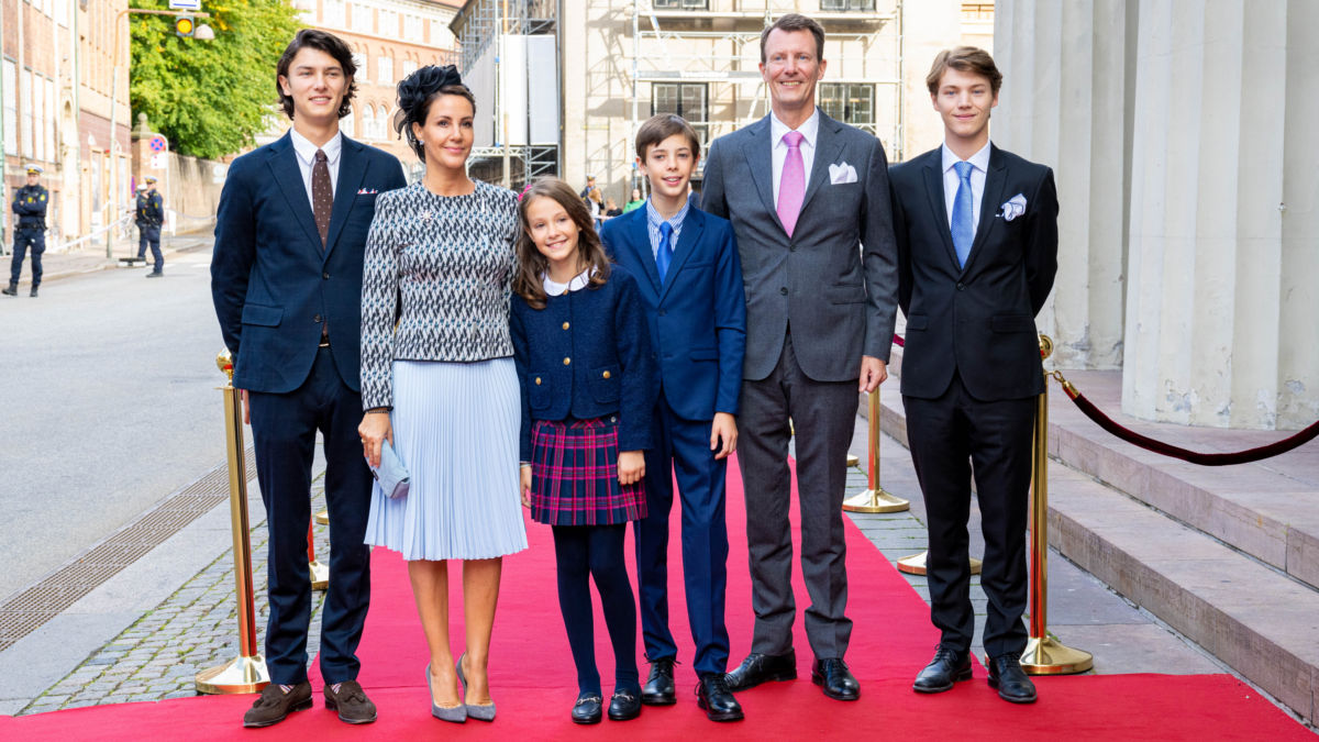 Príncipe Joachim Dinamarca Familia (Foto: Gtres)