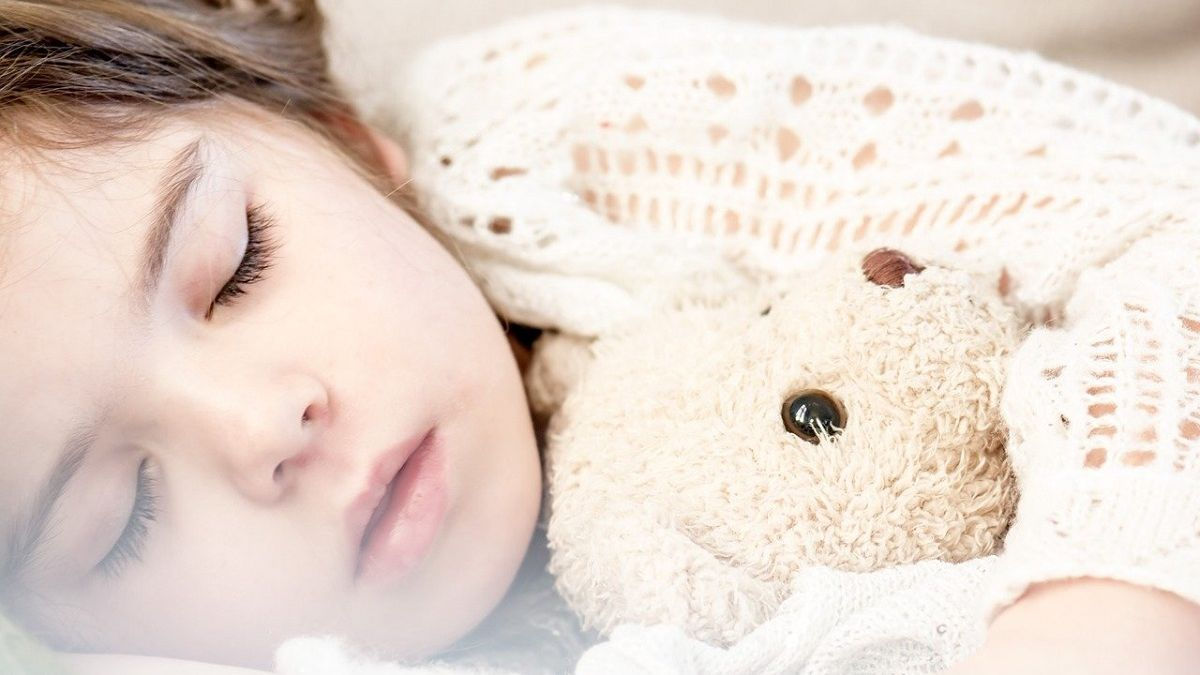 Sueño infantil (Foto: Pixabay)