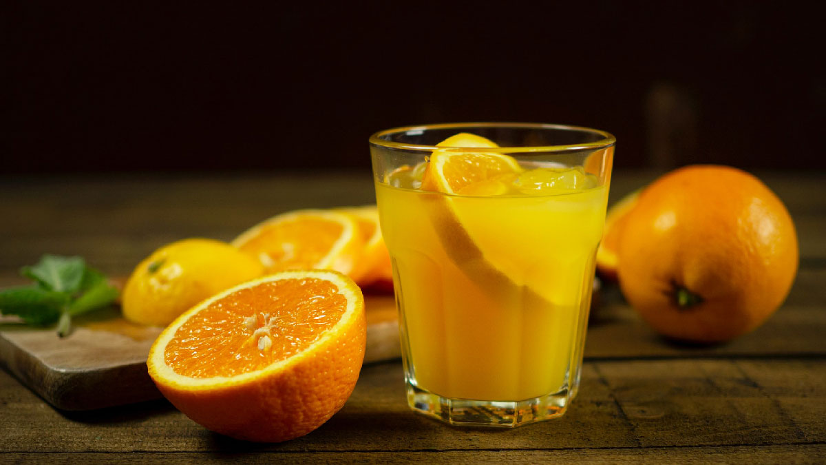 zumo de naranja