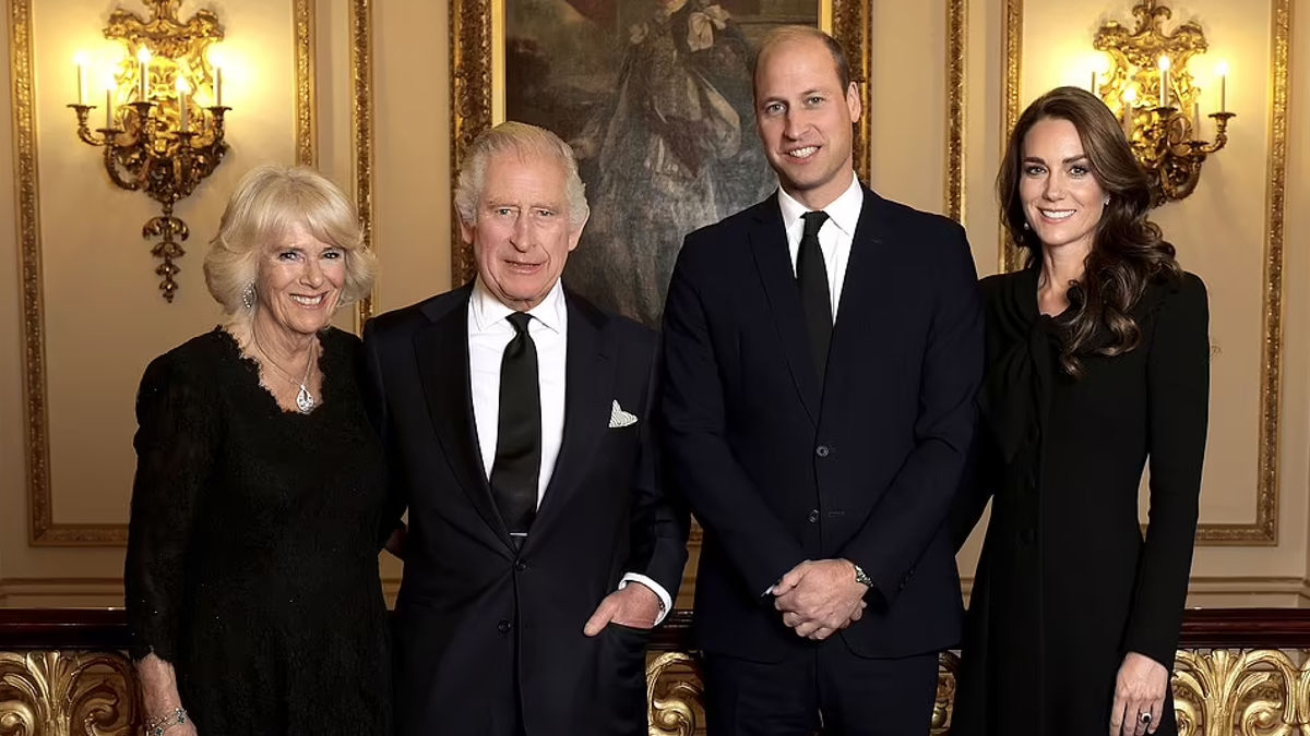 fotografía de Carlos III Camilla Kate William (Foto: The Royal Family)