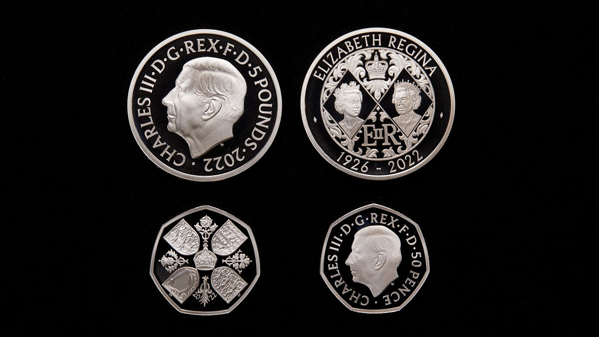 Carlos III (Foto: Royal Mint)