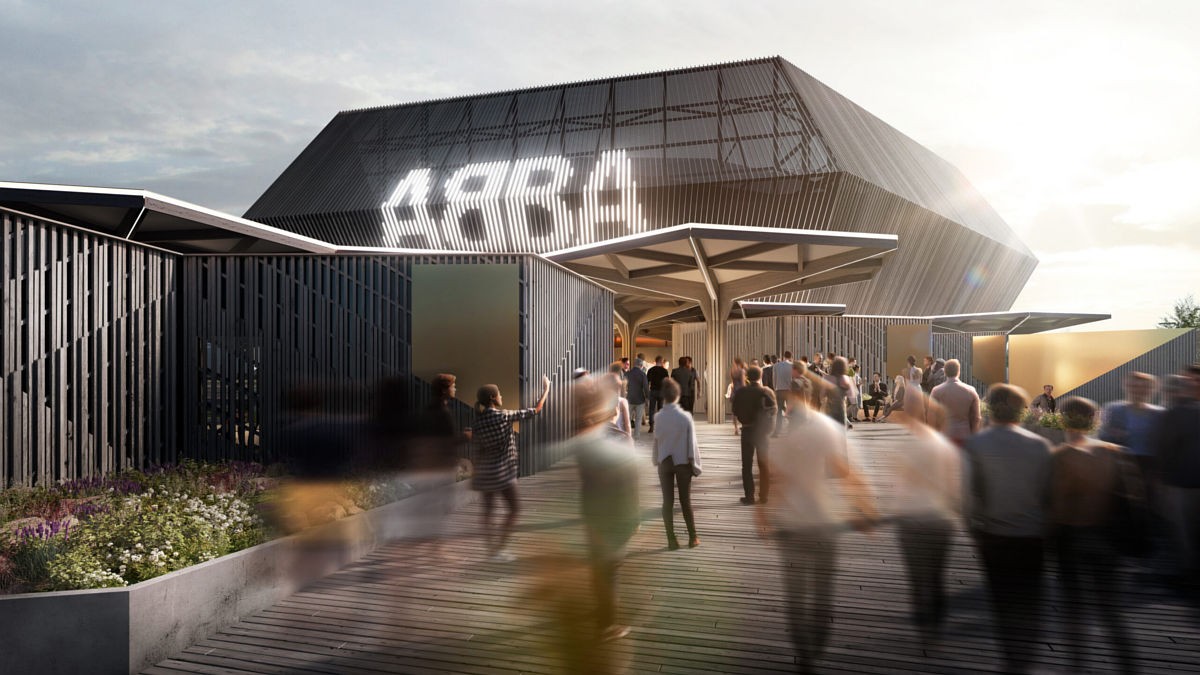 ABBA Arena (Foto: Dirk Lindner y Johan Persson)