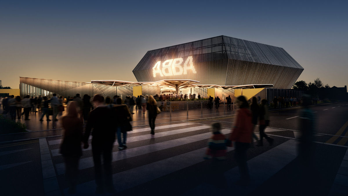 ABBA Arena (Foto: Dirk Lindner y Johan Persson)