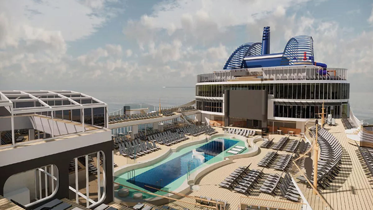 Cruise Ship Hotel - MSC World Europa (Foto: qatar2022.qa)