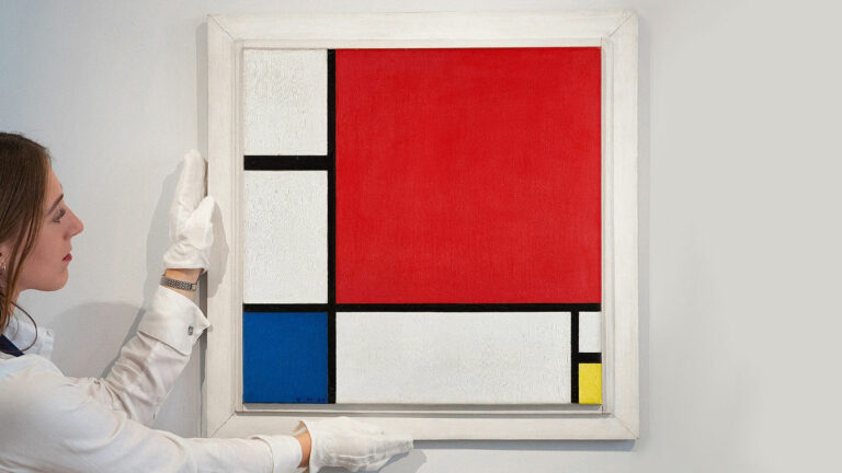 Piet Mondrian (Foto: Sotheby's)