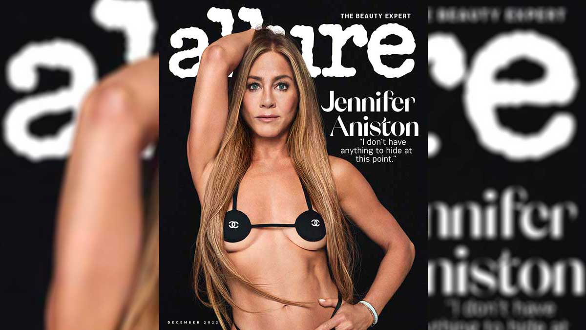 Jennifer Aniston Allure 