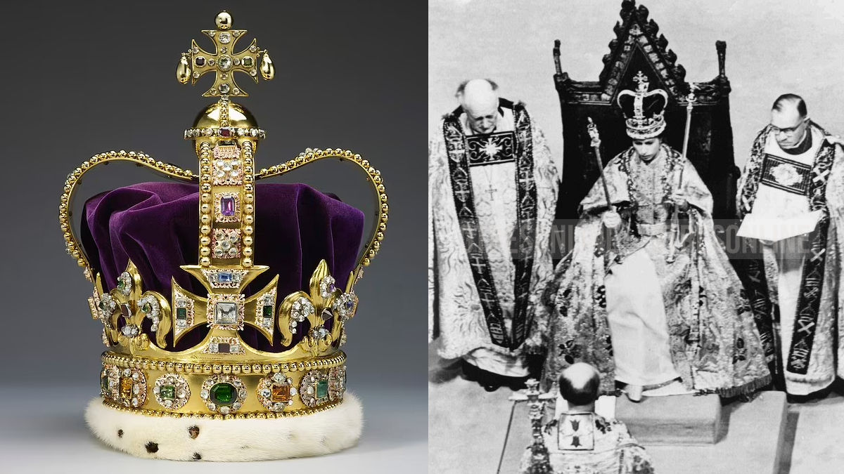 Carlos III Corona Isabel II (Foto: Gtres)
