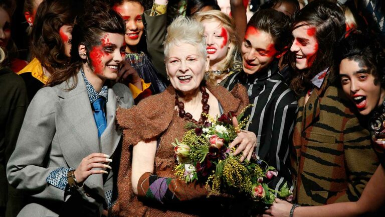 Muere Vivienne Westwood La Genial Dise Adora Creadora Del Punk