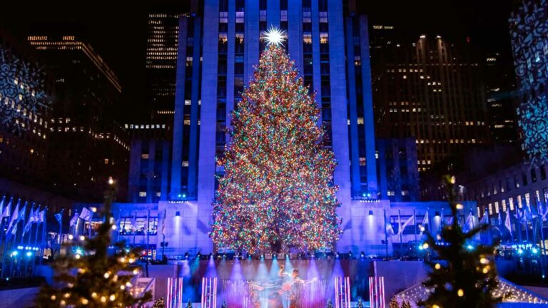 Árbol Navidad Rockefeller Center