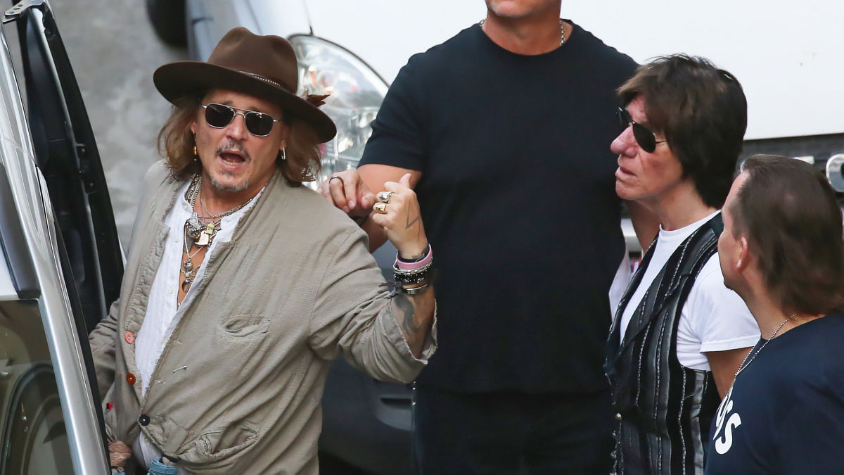 Johnny Depp y Jeff Beck (Foto: Gtres)