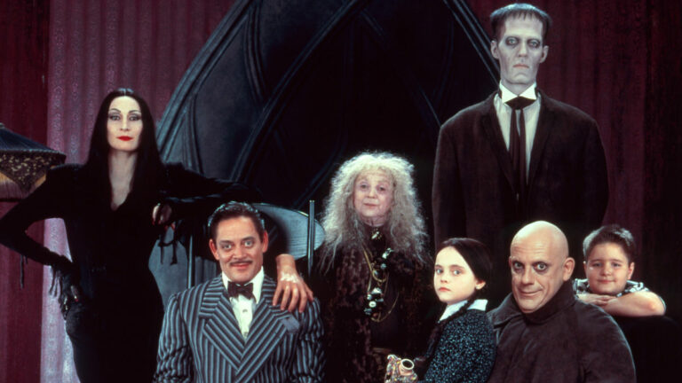 La Familia Addams (Foto: Gtres)
