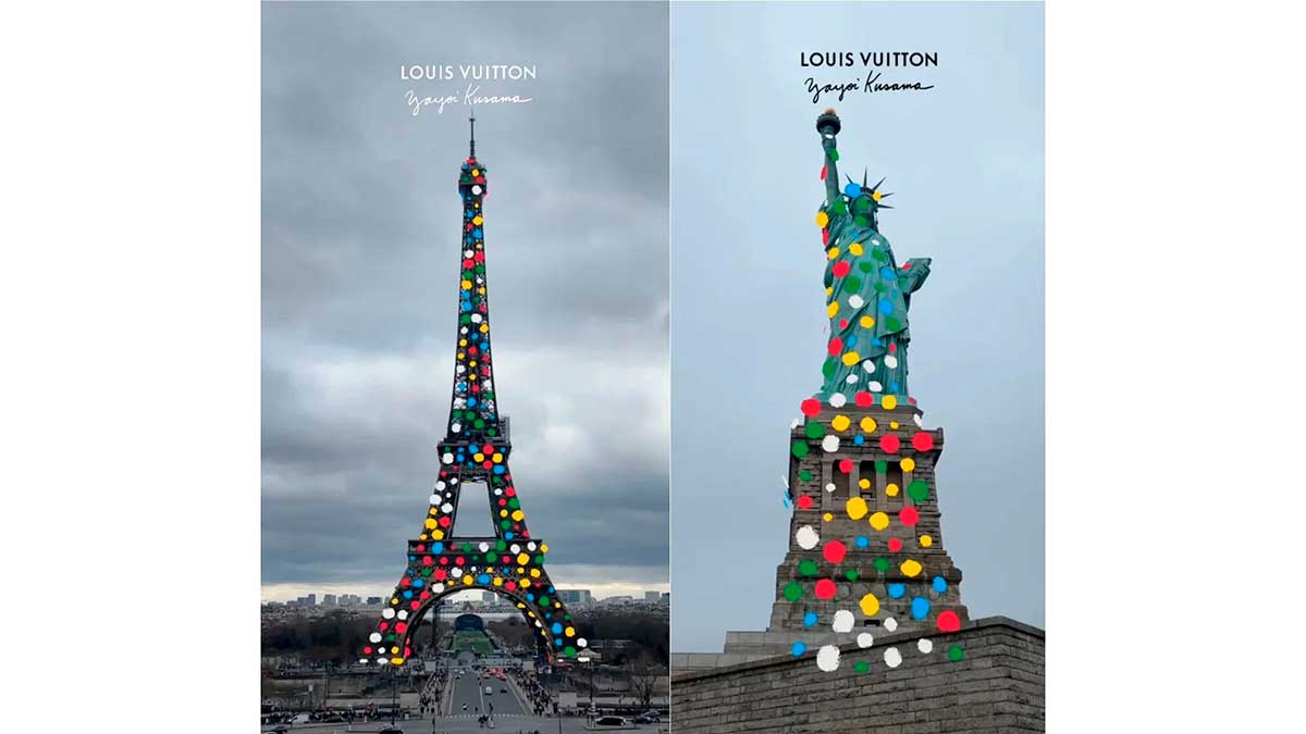 Louis Vuitton y LEGO llevan la magia de la Navidad a todos los