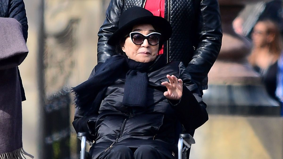 Yoko Ono (Foto: Gtres)