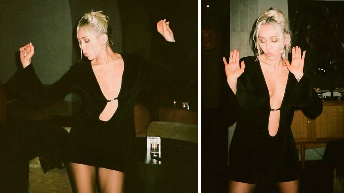 Vestido Miley Cyrus