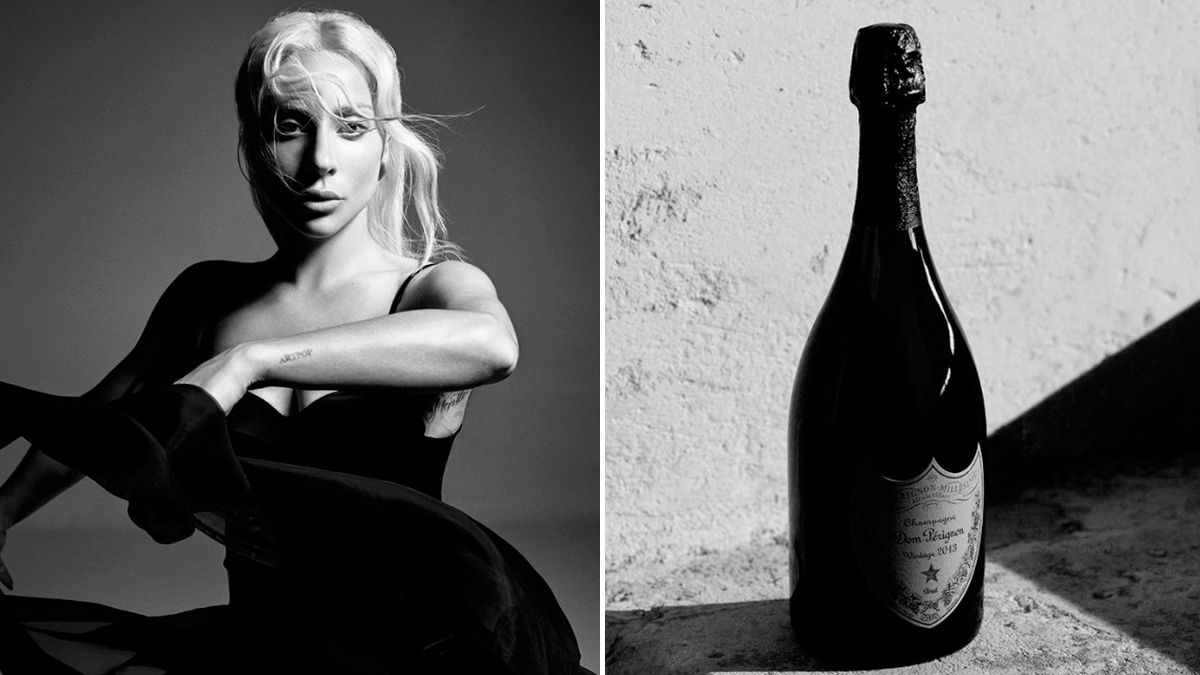 Dom Pérignon y Lady Gaga