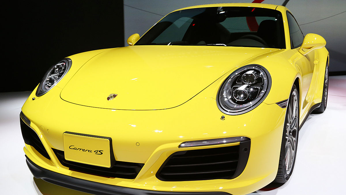 Porsche (Foto: Gtres)