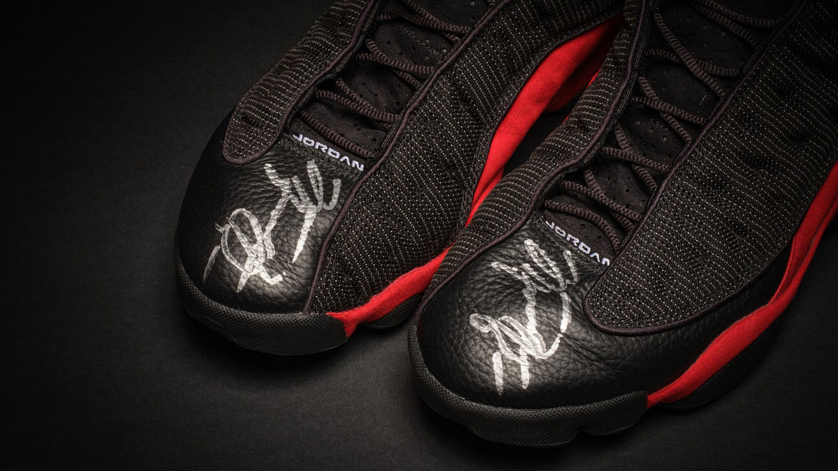 Zapatillas de Michael Jordan (Foto: Sotheby's)