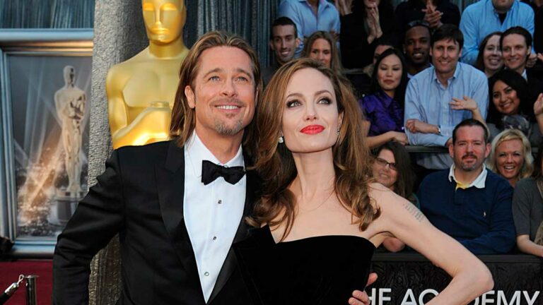 Angelina Jolie y Brad Pitt (Foto: Gtres)