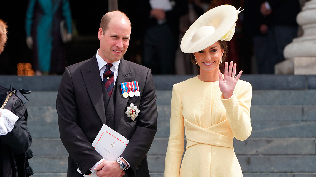 Kate Middleton y príncipe William