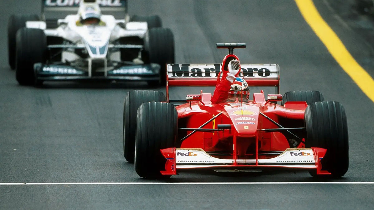 Ferrari de Michael Schumacher (Foto: RM Sotheby's)