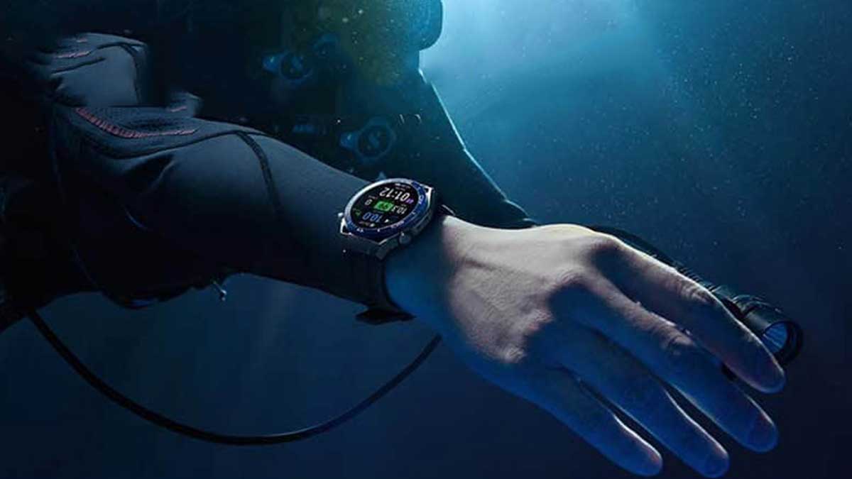 Reloj inteligente Huawei Watch Ultimate Voyage Azul UE