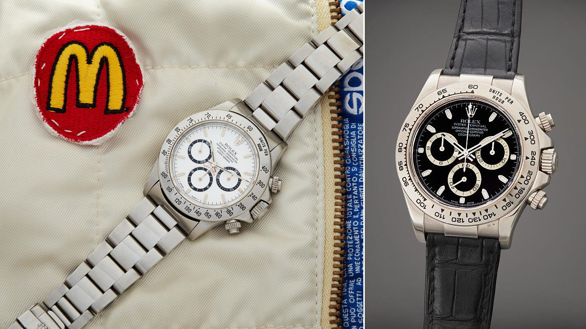 Paul Newman reloj Rolex (Foto: Sotheby's)
