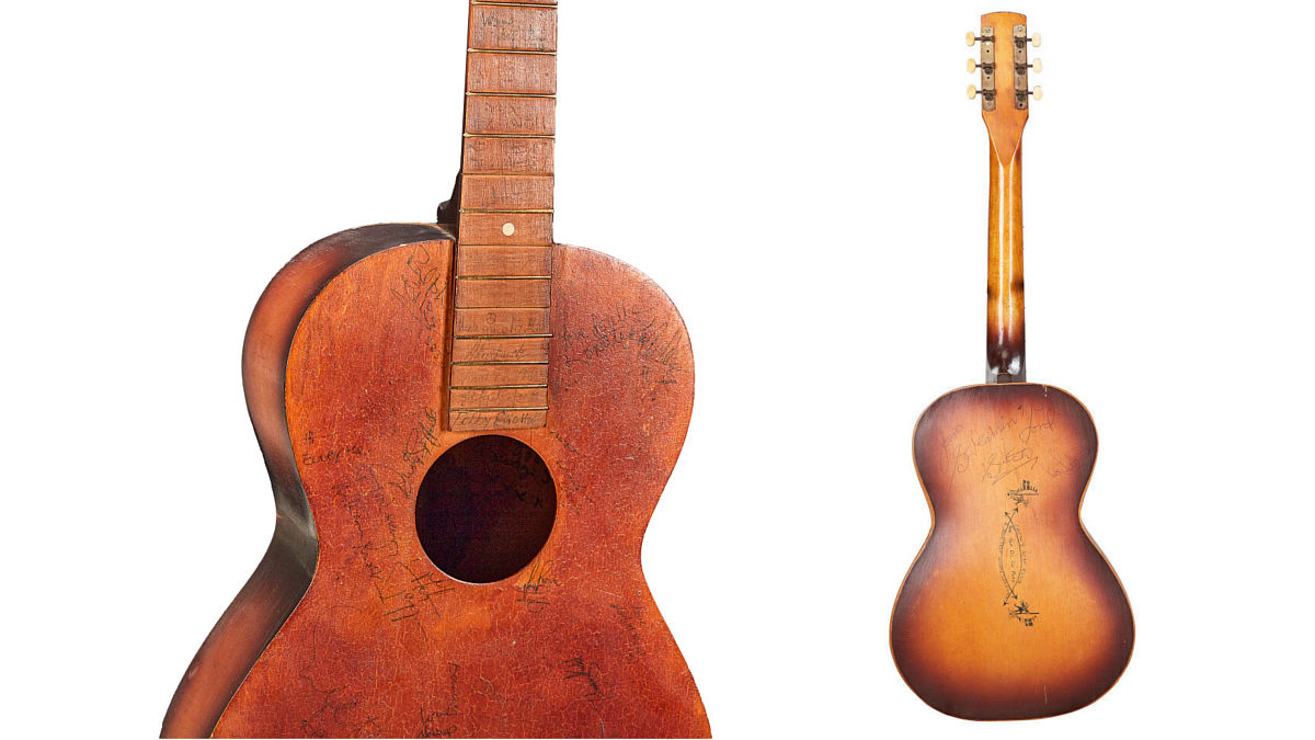 guitarra (Foto: Julien's Auctions)