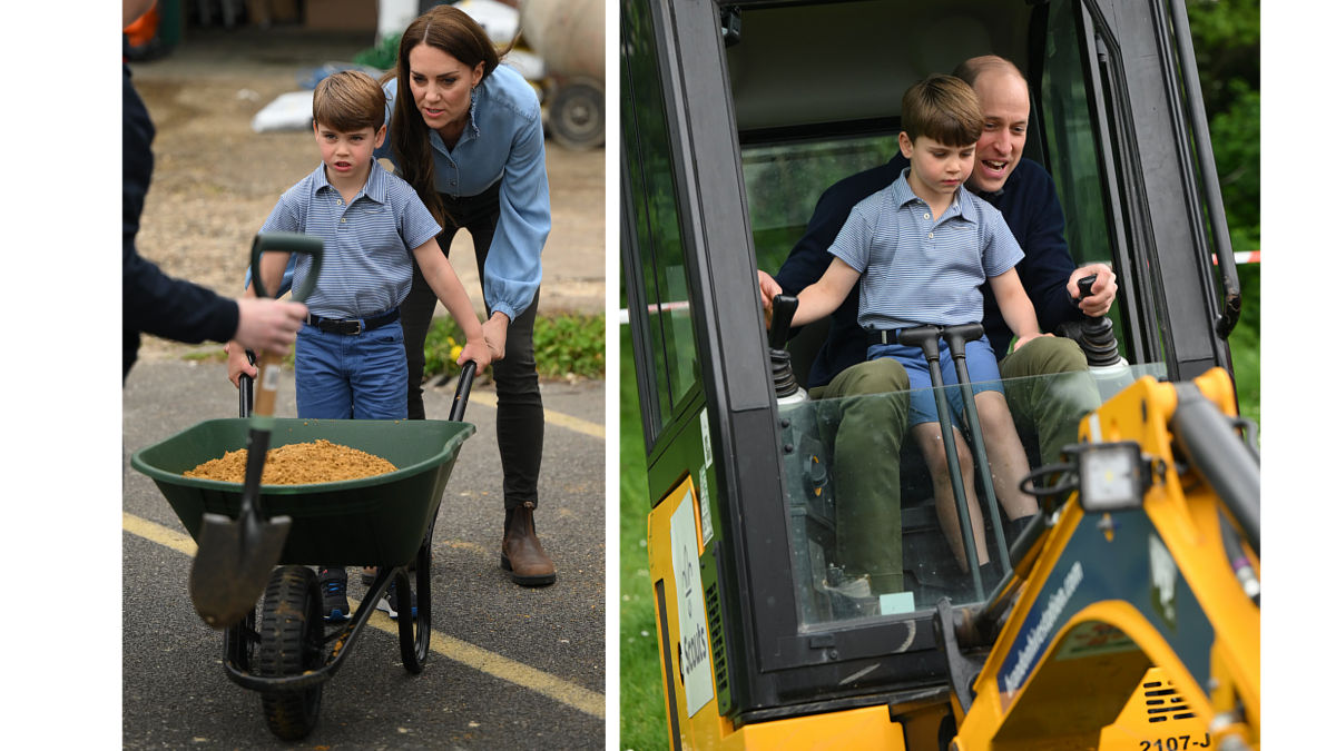 William Kate Louis George Charlotte (Foto: Gtres)