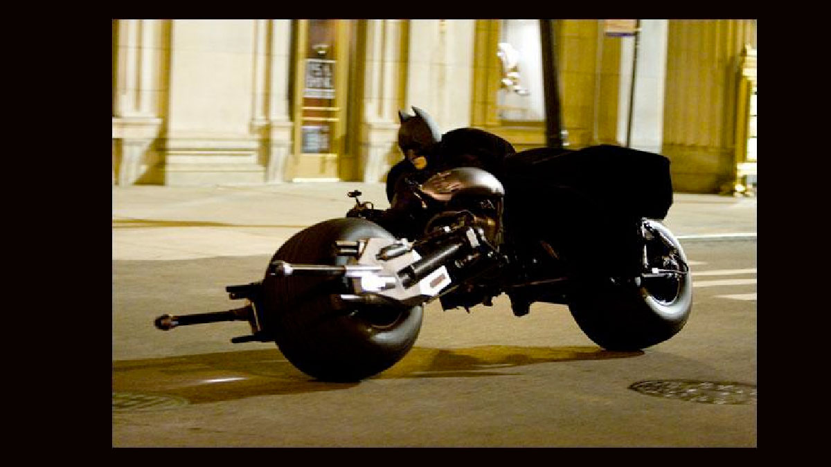batman moto