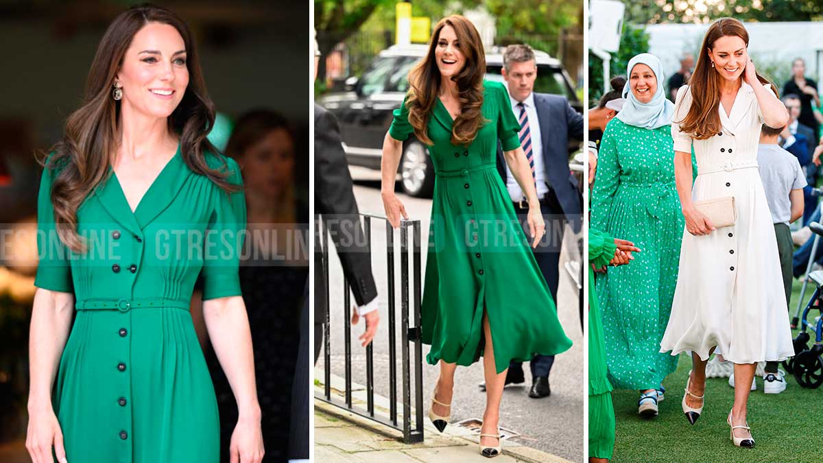 Kate Middleton vestido